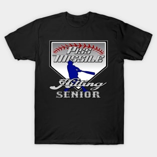 Piss Missile Hitting Senior Merchandise T-Shirt